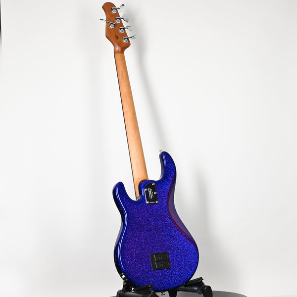 Ernie Ball Music Man StringRay 5 Special HH Bass Guitar- Violet Sparkle Burst 2026 (K10866)
