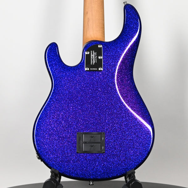 Ernie Ball Music Man StringRay 5 Special HH Bass Guitar- Violet Sparkle Burst 2026 (K10866)