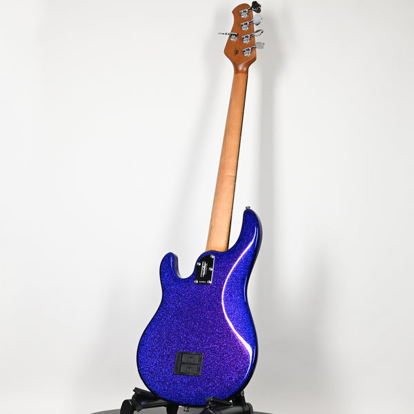 Ernie Ball Music Man StringRay 5 Special HH Bass Guitar- Violet Sparkle Burst 2026 (K10866)