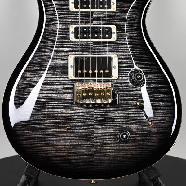 PRS Studio w/ 10-Top Electric Guitar- Charcoal Burst 2025 (0417441)