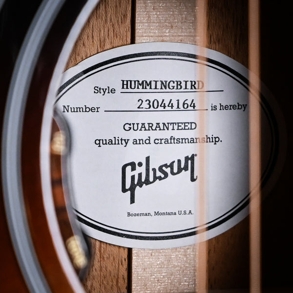 Gibson Acoustic Hummingbird Standard- Vintage Sunburst 2024 (23044164)