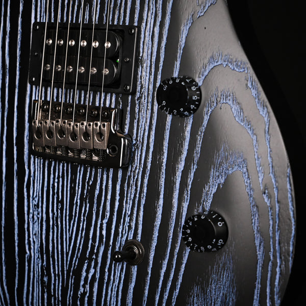 PRS SE Sandblasted CE 24 Limited Edition - Sandblasted Blue (CTIG017029)