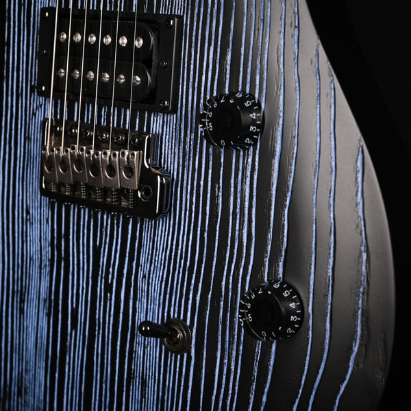 PRS PRS SE Sandblasted CE 24 Limited Edition - Sandblasted Blue (CTIG017032)