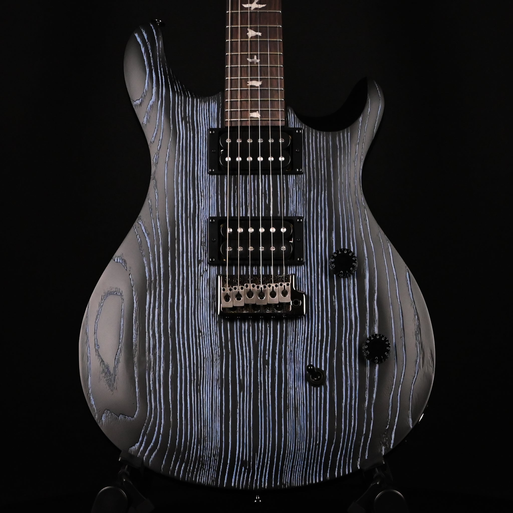 PRS PRS SE Sandblasted CE 24 Limited Edition - Sandblasted Blue (CTIG017032)