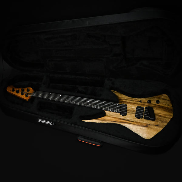 Ernie Ball Music Man Kaizen Black Limba 6-String (S12497)
