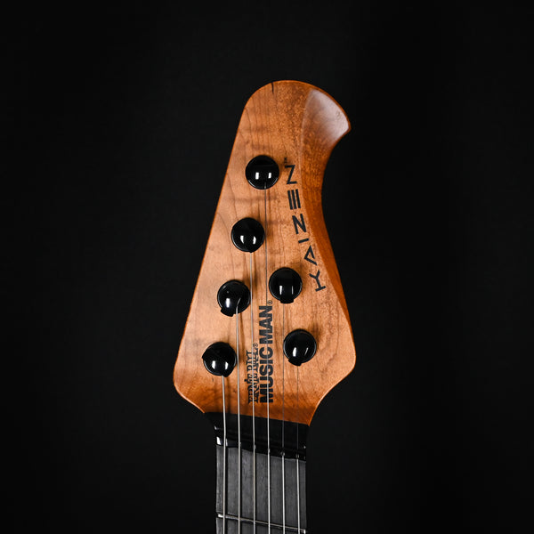 Ernie Ball Music Man Kaizen Black Limba 6-String (S12497)