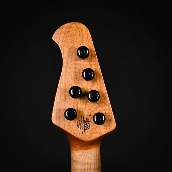 Ernie Ball Music Man Kaizen Black Limba 6-String (S12497)