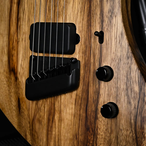 Ernie Ball Music Man Kaizen Black Limba 6-String (S12497)