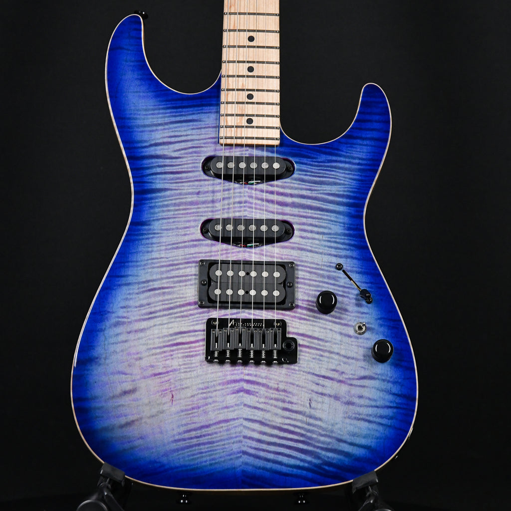 Tom Anderson Drop Top Abalone to Deep Ocean Blue Burst with 