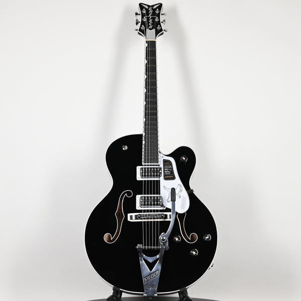 Gretsch Falcon Hollow Body w/ String-Thru Bigsby- Black 2026 (JT26030849)