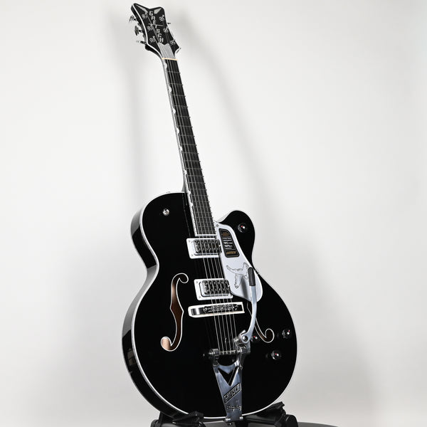 Gretsch Falcon Hollow Body w/ String-Thru Bigsby- Black 2026 (JT26030849)