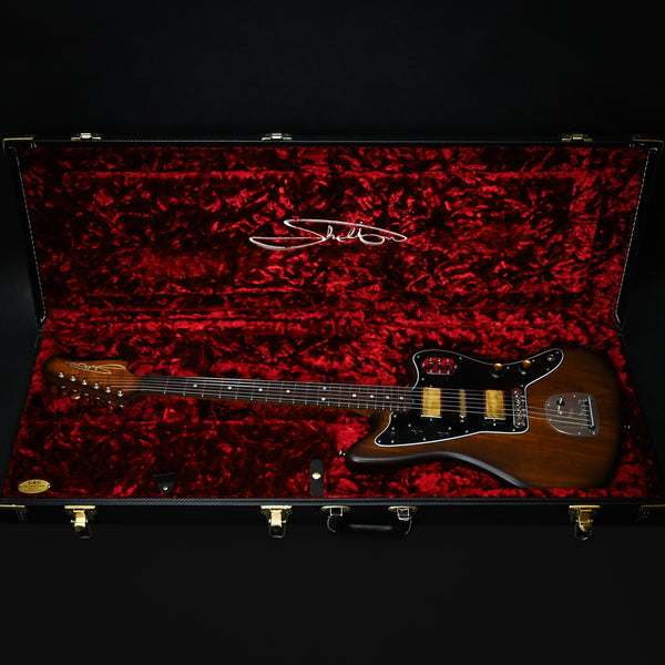 Shelton Galaxy Flite III GF Electric Guitar- Violin Burst Satin 2023 (HFWW2644)