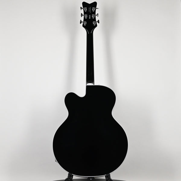 Gretsch Falcon Hollow Body w/ String-Thru Bigsby- Black 2026 (JT26030849)