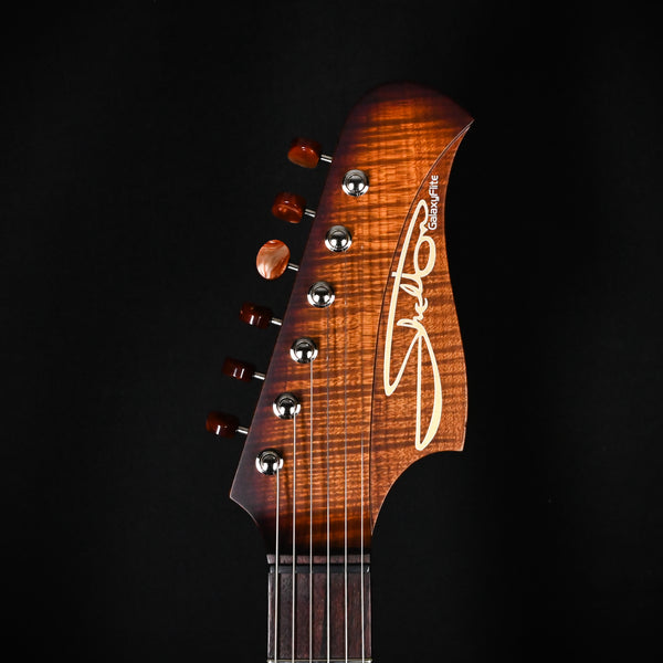 Shelton Galaxy Flite III GF Electric Guitar- Violin Burst Satin 2023 (HFWW2644)