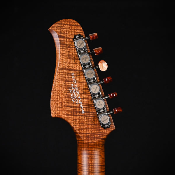 Shelton Galaxy Flite III GF Electric Guitar- Violin Burst Satin 2023 (HFWW2644)