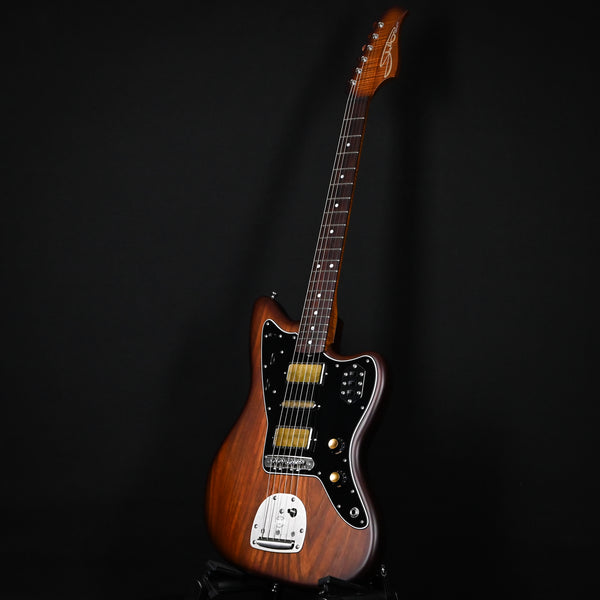Shelton Galaxy Flite III GF Electric Guitar- Violin Burst Satin 2023 (HFWW2644)
