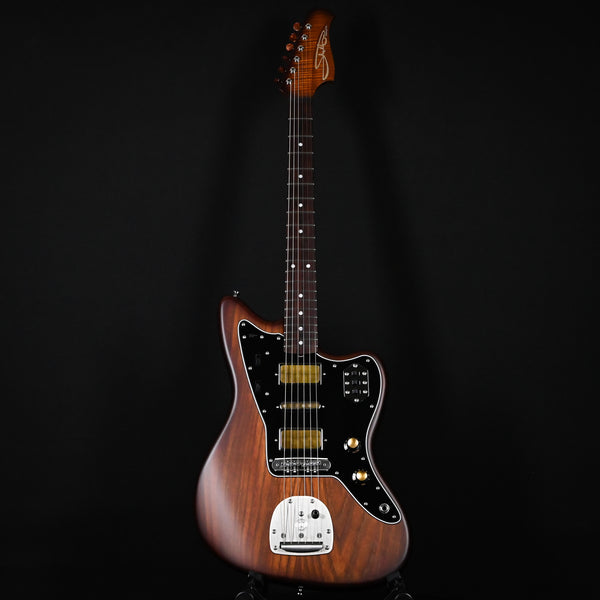 Shelton Galaxy Flite III GF Electric Guitar- Violin Burst Satin 2023 (HFWW2644)