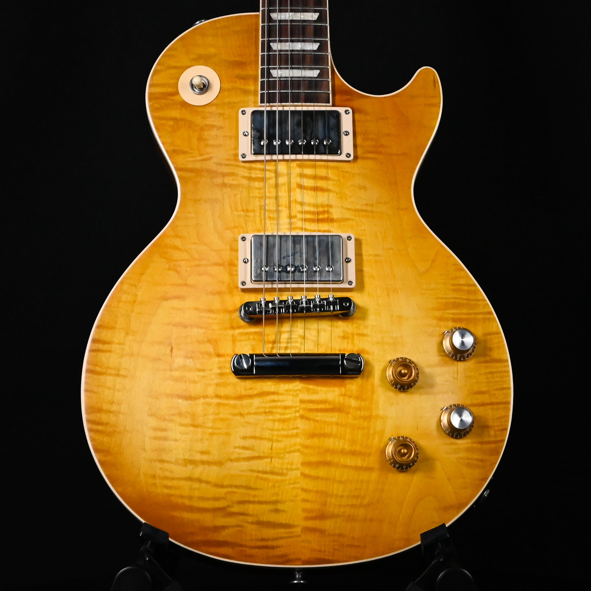 Gibson Kirk Hammett "Greeny" Les Paul Standard Electric Guitar - Greeny Burst 2025 (225450110)
