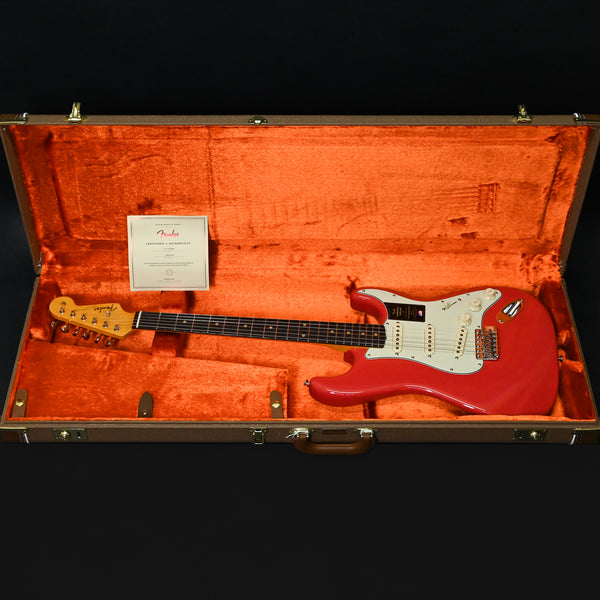 Fender American Vintage II 1961 Stratocaster- Fiesta Red (V2554749)
