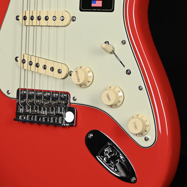 Fender American Vintage II 1961 Stratocaster- Fiesta Red (V2554749)