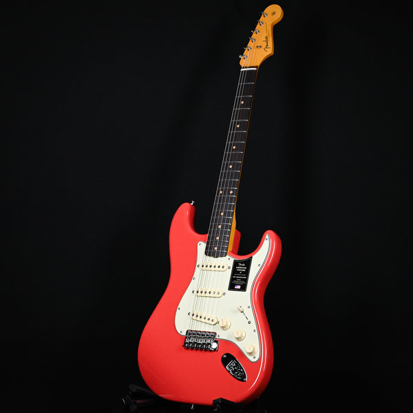 Fender American Vintage II 1961 Stratocaster- Fiesta Red (V2554749)