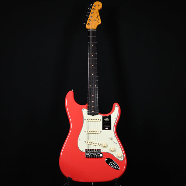 Fender American Vintage II 1961 Stratocaster- Fiesta Red (V2554749)