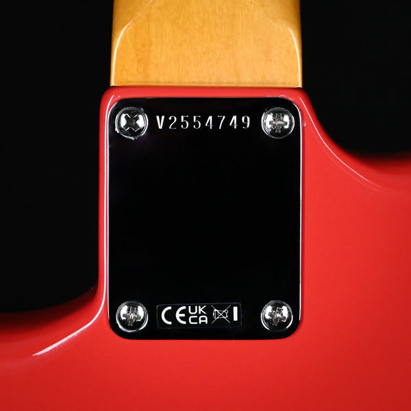 Fender American Vintage II 1961 Stratocaster- Fiesta Red (V2554749)