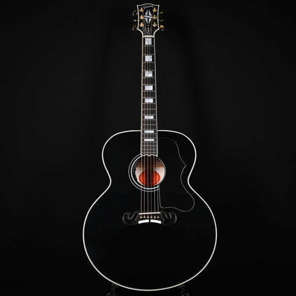 Gibson Custom SJ-200 Custom w/ Gold Hardware- Ebony (20225019)