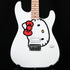 Squier x Hello Kitty Stratocaster Electric Guitar - White 2025 (CYKF25009105)