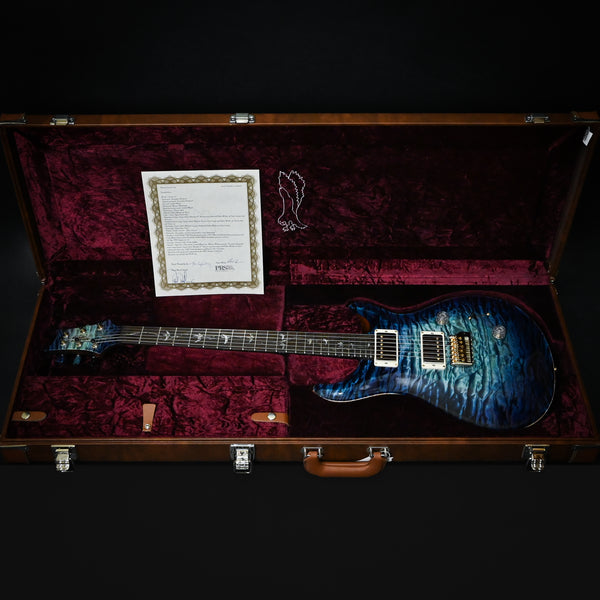 PRS Private Stock #11801 Custom 24 w/ Brazilian Rosewood- Aqua Violet Glow 2025 (25-407527)