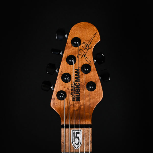 Ernie Ball Music Man JP15 Emerald Glow Roasted/Figured Maple Neck *Miami Guitar Exclusive* 2025 (H06299)
