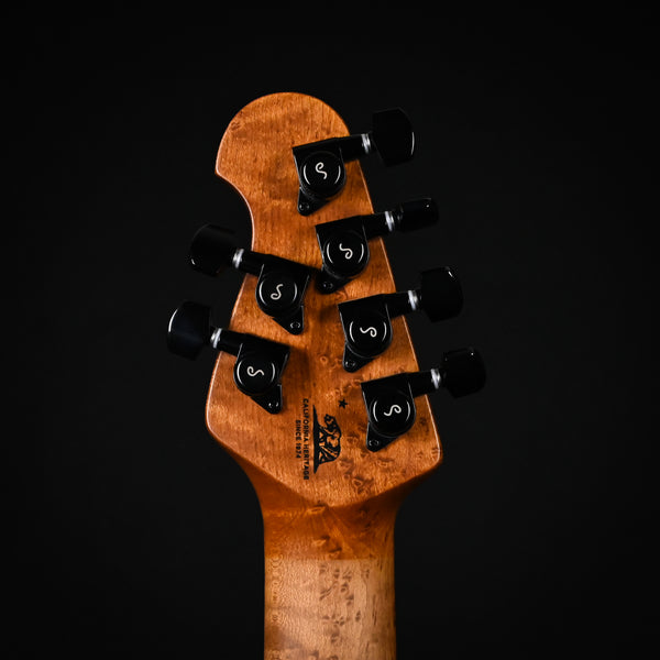 Ernie Ball Music Man JP15 Emerald Glow Roasted/Figured Maple Neck *Miami Guitar Exclusive* 2025 (H06299)