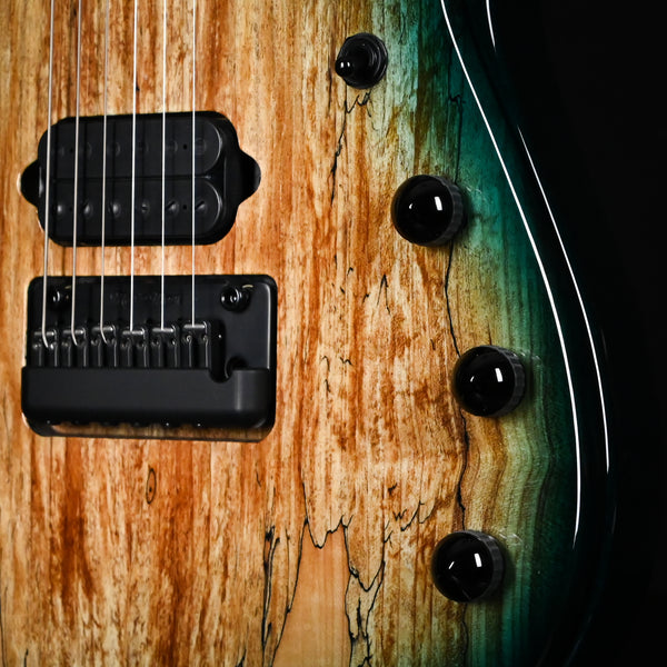 Ernie Ball Music Man JP15 Emerald Glow Roasted/Figured Maple Neck *Miami Guitar Exclusive* 2025 (H06299)
