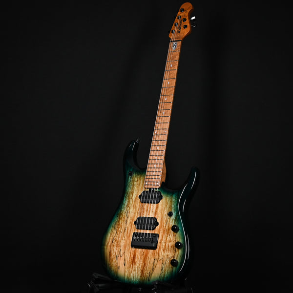 Ernie Ball Music Man JP15 Emerald Glow Roasted/Figured Maple Neck *Miami Guitar Exclusive* 2025 (H06299)