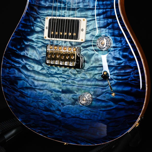 PRS Private Stock #11801 Custom 24 w/ Brazilian Rosewood- Aqua Violet Glow 2025 (25-407527)