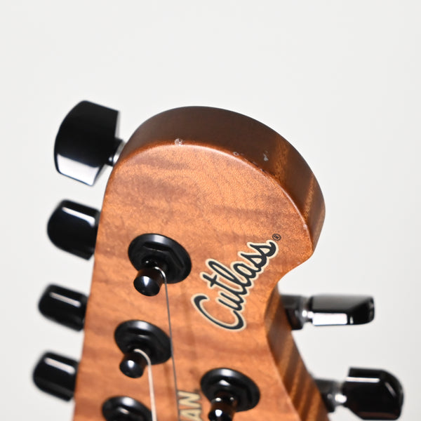 Ernie Ball Music Man Jason Richardson Signature Cutlass HT- Water Temple 2026 (S13407) NAMM FLOOR SPECIAL *READ DESCRIPTION*