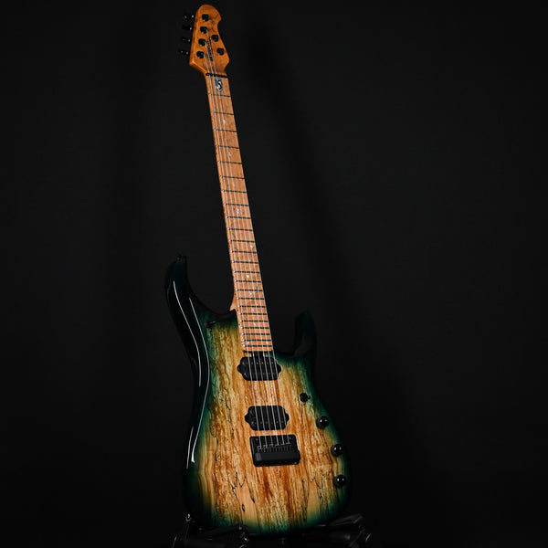Ernie Ball Music Man JP15 Emerald Glow Roasted/Figured Maple Neck *Miami Guitar Exclusive* 2025 (H06299)