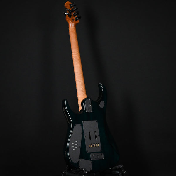 Ernie Ball Music Man JP15 Emerald Glow Roasted/Figured Maple Neck *Miami Guitar Exclusive* 2025 (H06299)