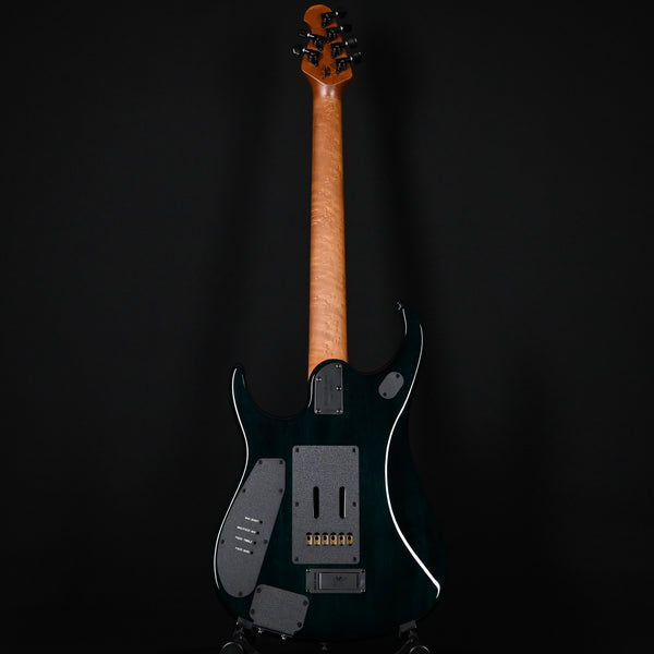 Ernie Ball Music Man JP15 Emerald Glow Roasted/Figured Maple Neck *Miami Guitar Exclusive* 2025 (H06299)
