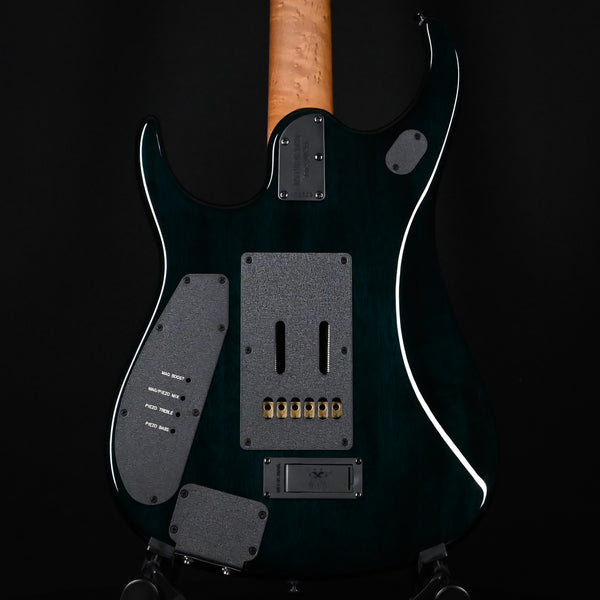 Ernie Ball Music Man JP15 Emerald Glow Roasted/Figured Maple Neck *Miami Guitar Exclusive* 2025 (H06299)