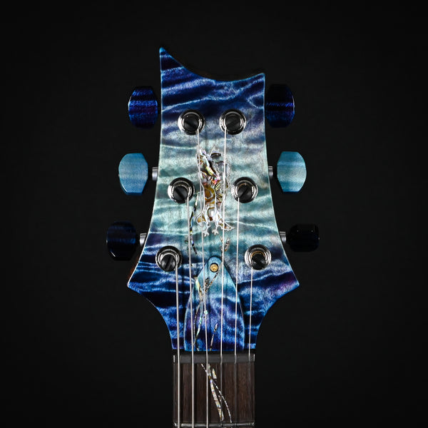 PRS Private Stock #11801 Custom 24 w/ Brazilian Rosewood- Aqua Violet Glow 2025 (25-407527)