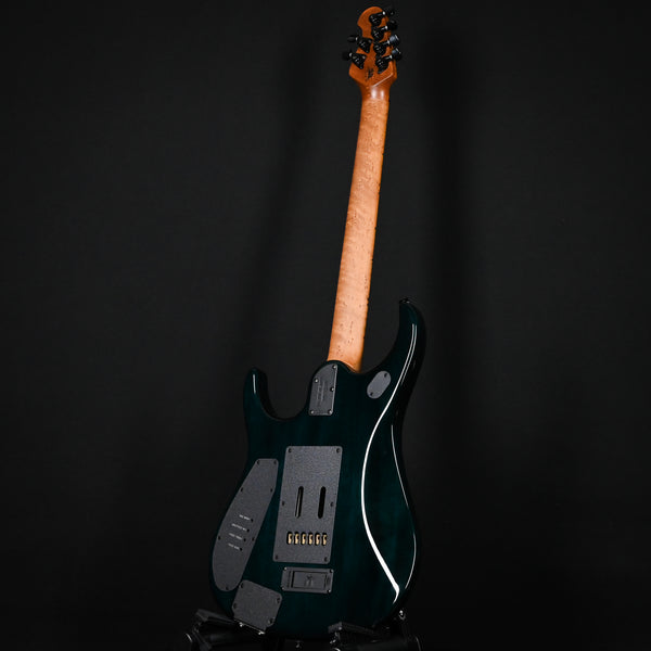Ernie Ball Music Man JP15 Emerald Glow Roasted/Figured Maple Neck *Miami Guitar Exclusive* 2025 (H06299)