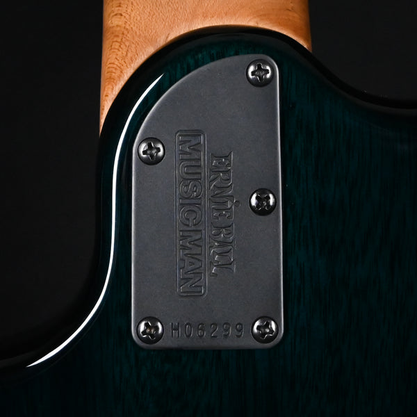 Ernie Ball Music Man JP15 Emerald Glow Roasted/Figured Maple Neck *Miami Guitar Exclusive* 2025 (H06299)