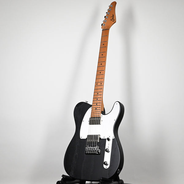 Suhr Andy Wood Signature Series Modern T HH Electric Guitar - War Black (85829)