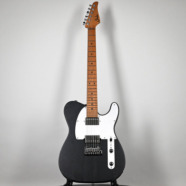 Suhr Andy Wood Signature Series Modern T HH Electric Guitar - War Black (85829)