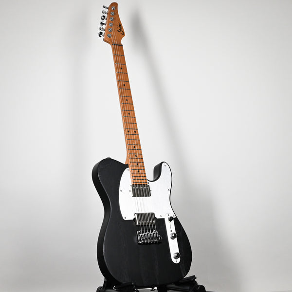 Suhr Andy Wood Signature Series Modern T HH Electric Guitar - War Black (85829)