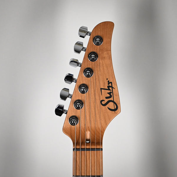 Suhr Andy Wood Signature Series Modern T HH Electric Guitar - War Black (85829)