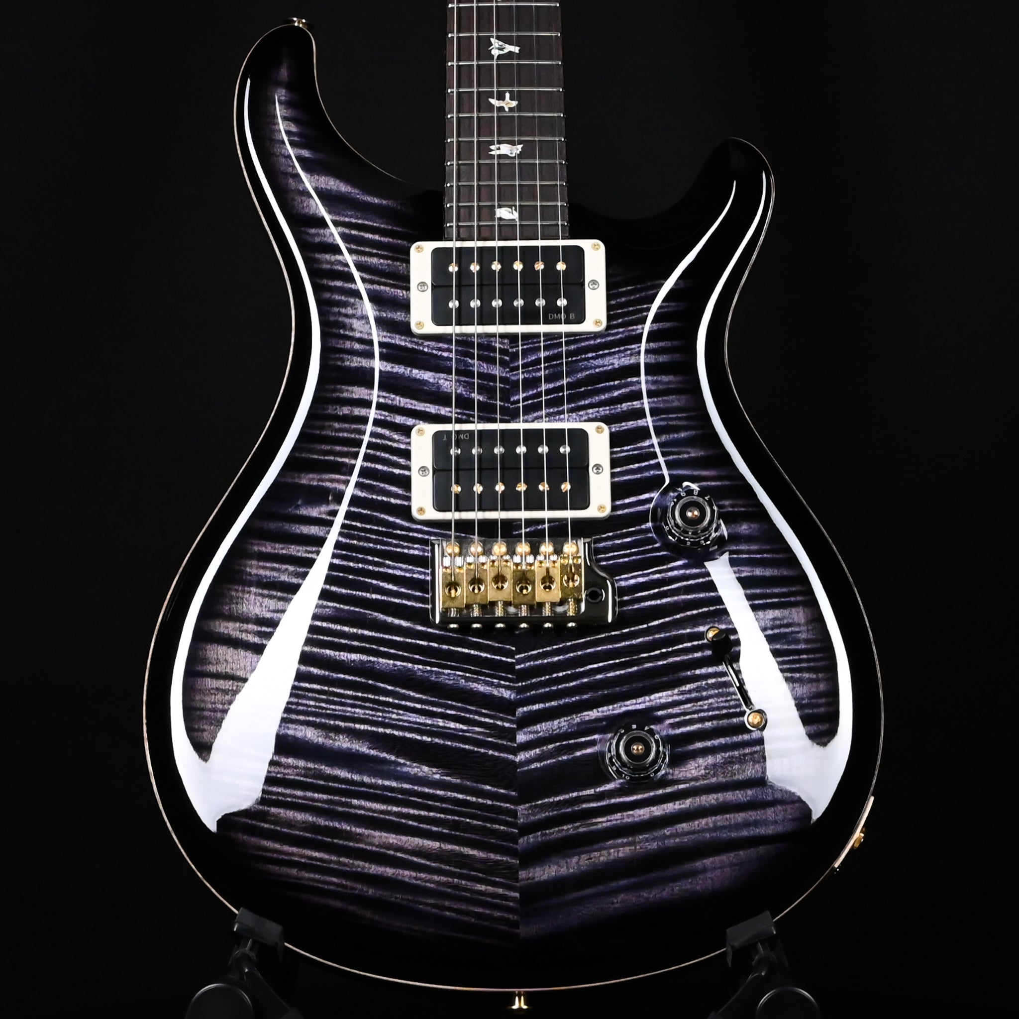PRS Custom 24 w/ 10-Top & DMO Pickups- Purple Mist 2025 (0407792)