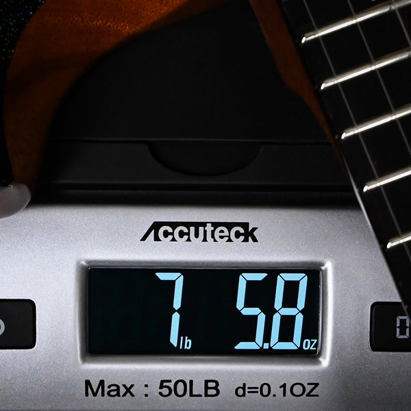 PRS Custom 24-08 Electric Guitar- Black Rainbow Holoflake Top & Binding 2026 (0421432)