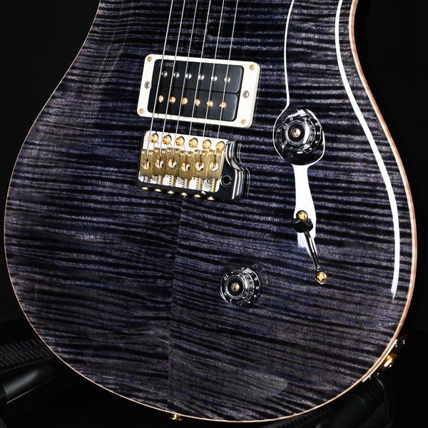 PRS Custom 24 w/ 10-Top & DMO Pickups- Gray Black 2025 (0405061)